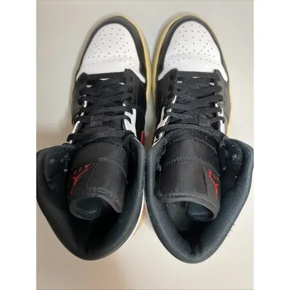 Size 11 - Air Jordan 1 Mid Chile Red - Picture 5 of 9